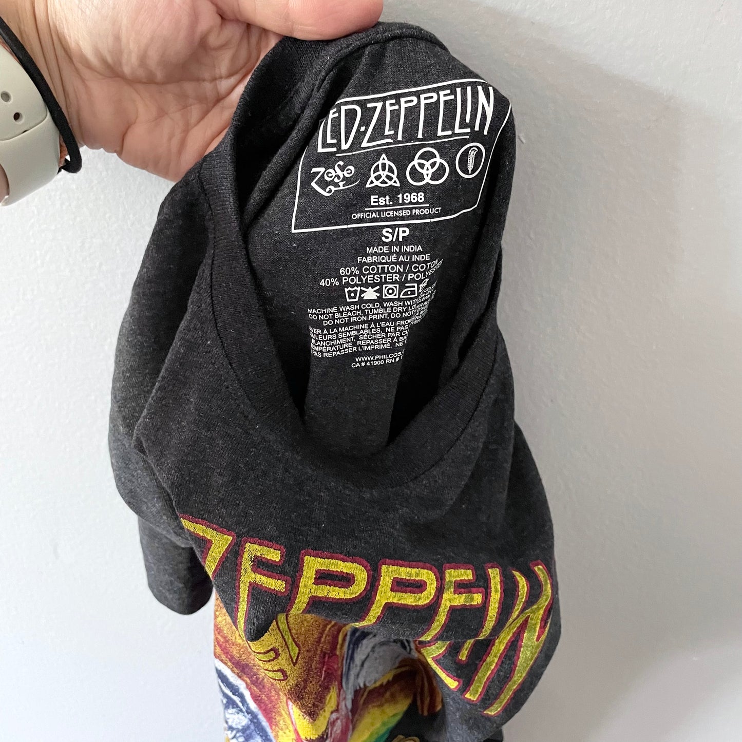 Led Zeppelin / T-shirt / Women S