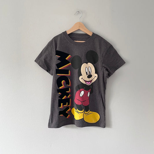 Disney / Mickey grey T-shirt / 8Y