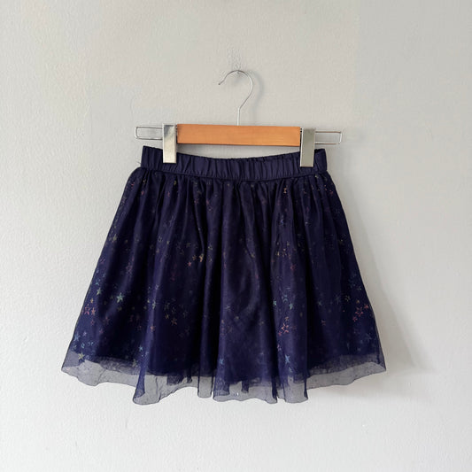 Gymboree / Navy tutu skirt / 7-8Y