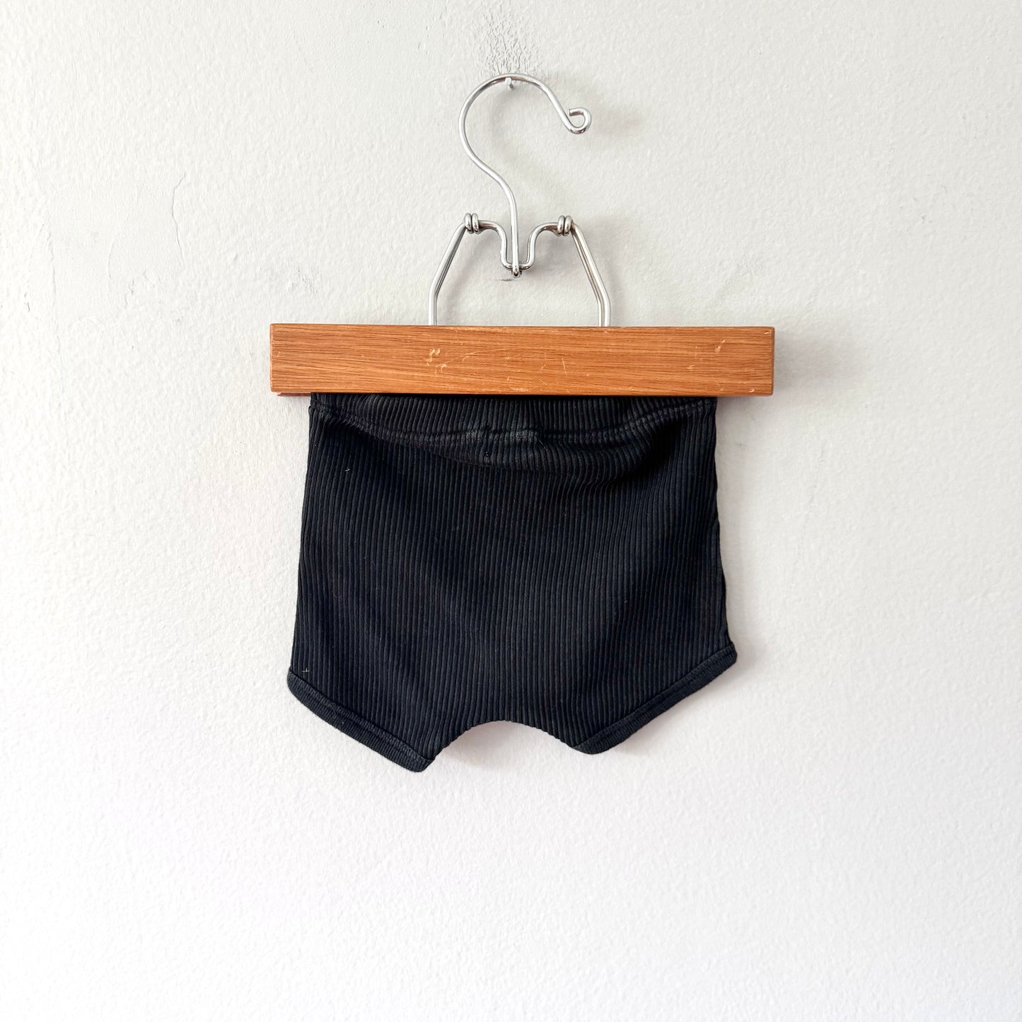 Violeta Federico / Black ribbed bloomer / 3M