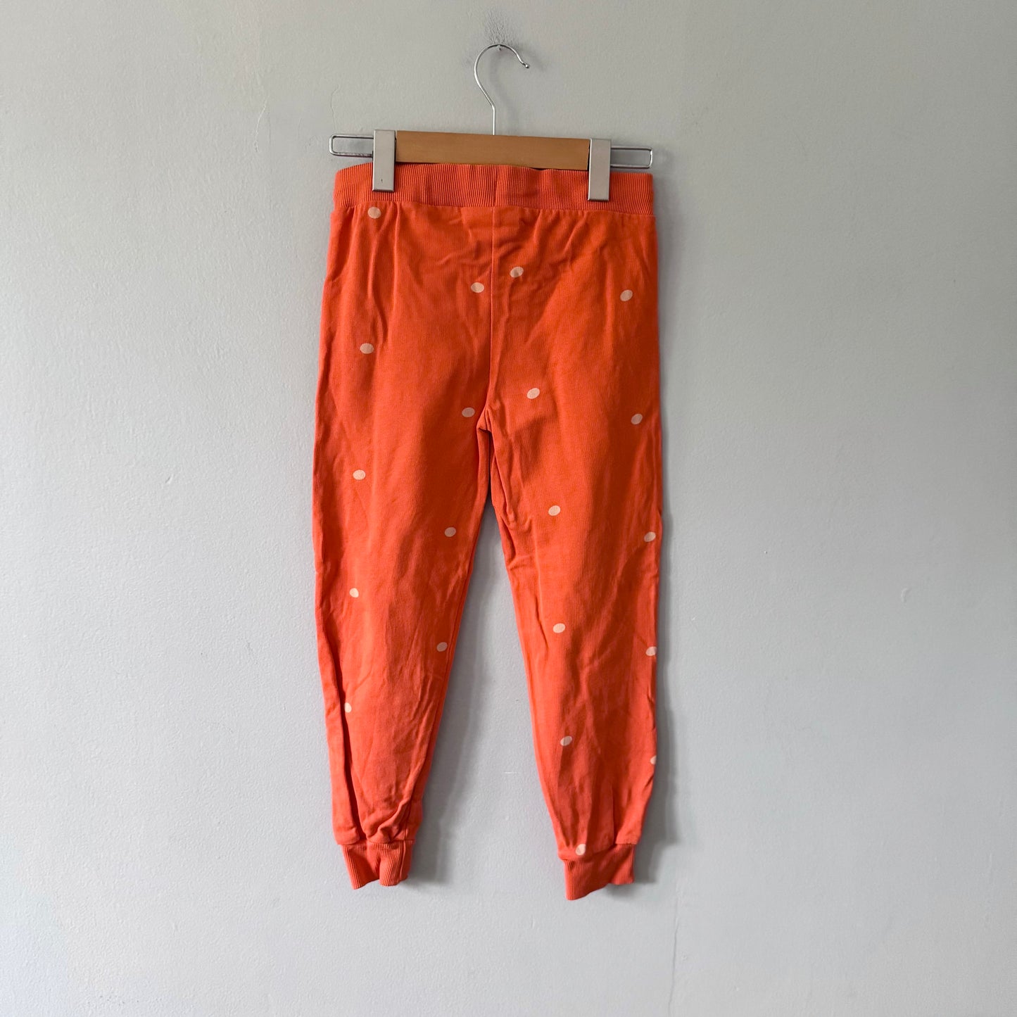Mini Rodini / Orange sweatpants / 116-122cm(6Y)
