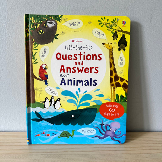 Usborne Lift-the-flap - Questions and Answers about Animals