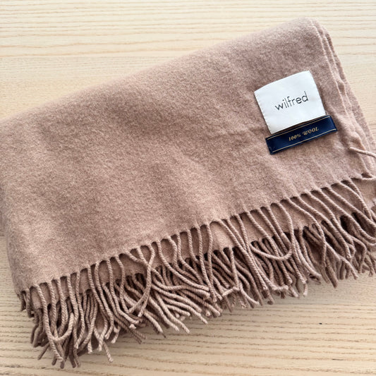 Wilfred / 100% wool scarf