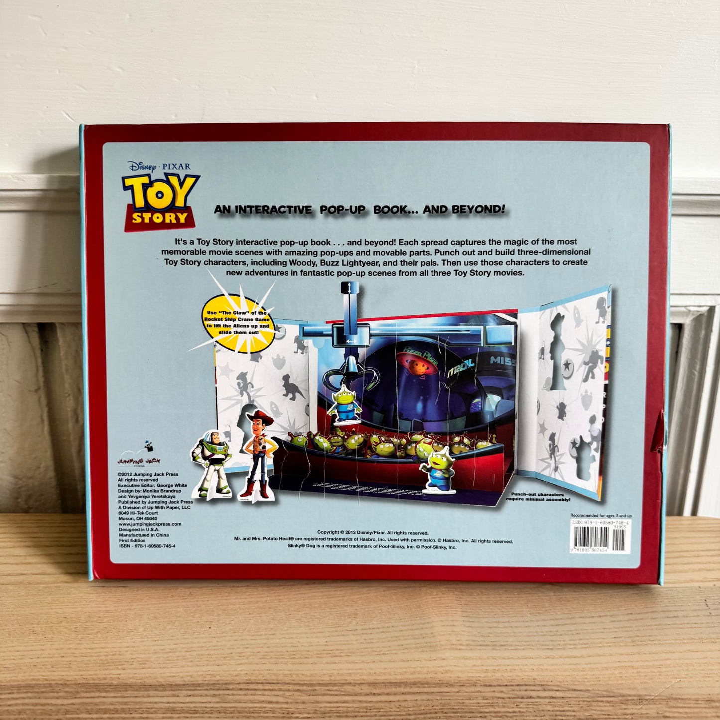 Disney Toy Story Interactive Book