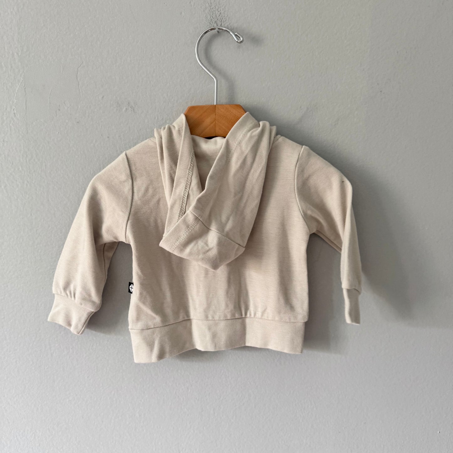 Kyte baby / Light grey hoodie / 0-3M
