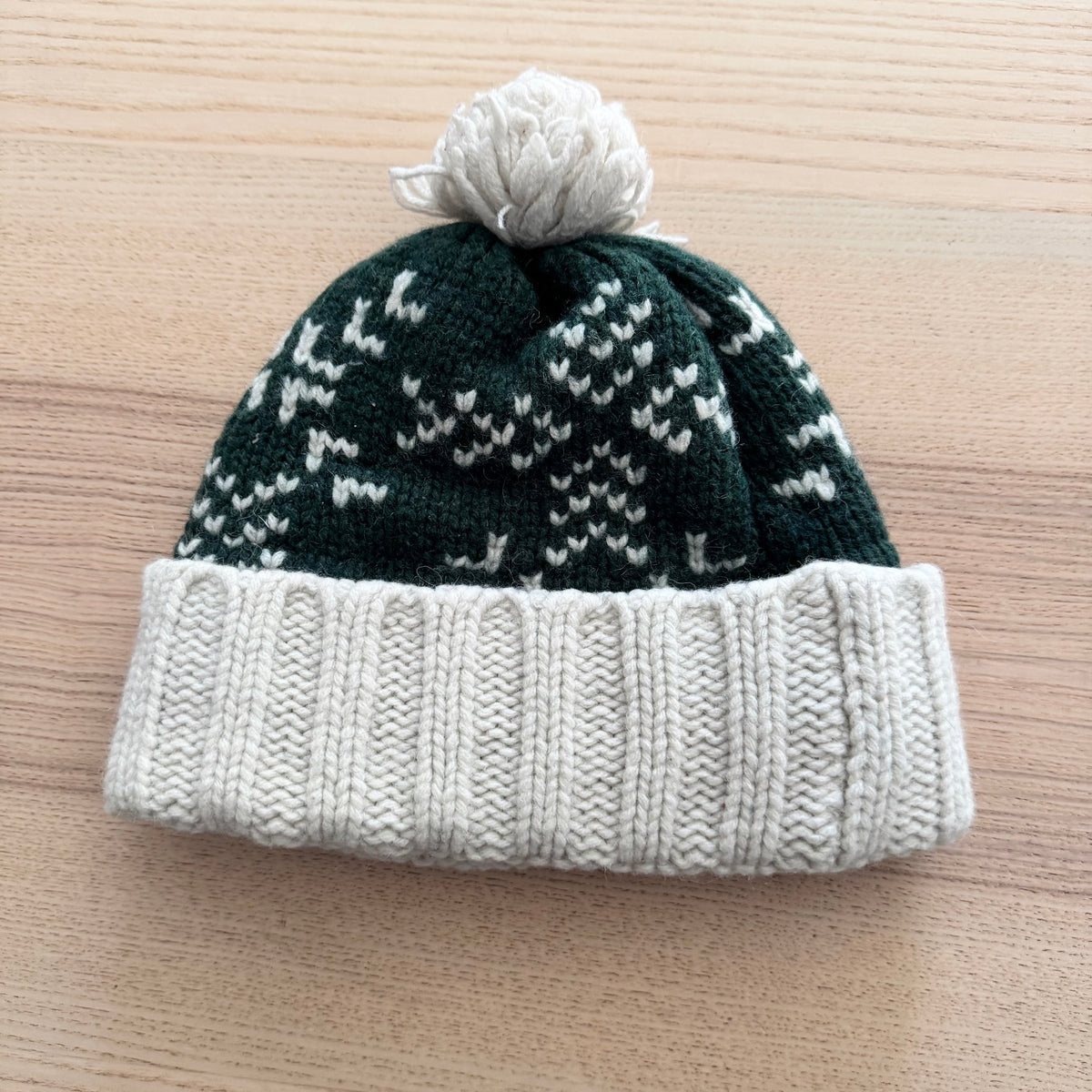 Patagonia / Fleece lined knit hat / Kids one size
