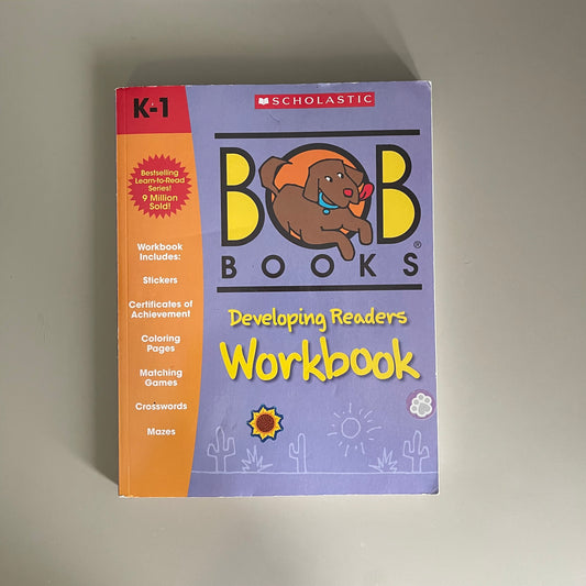 BOB Books - K-1 Developing Readers Workbook