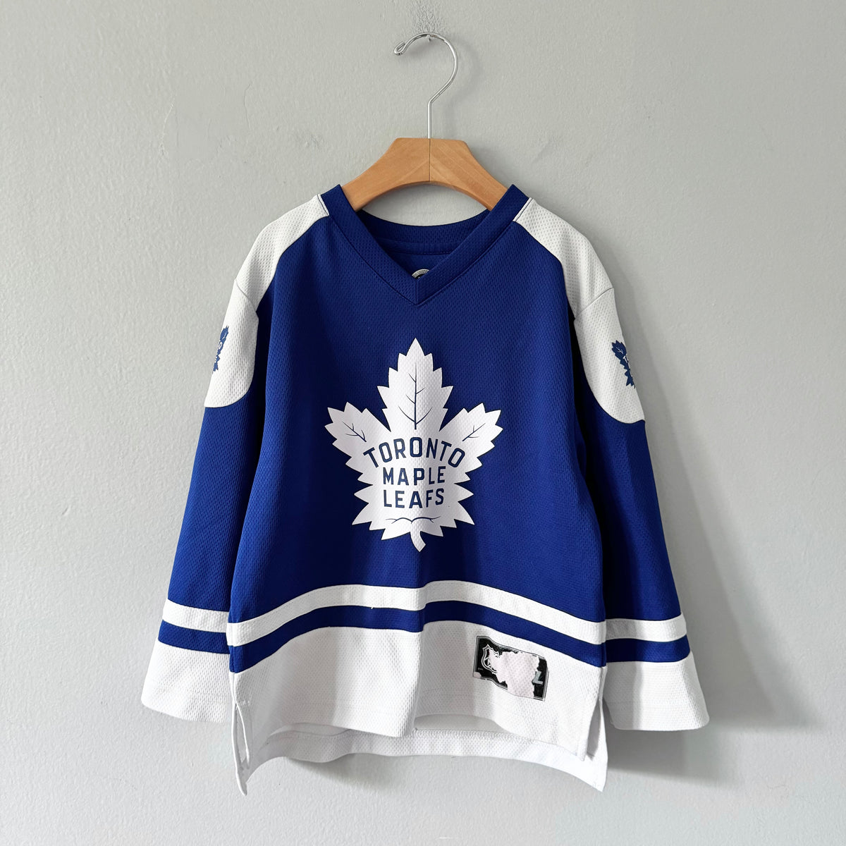 NHL / Toronto Maple Leafs jersey #34 / 4-5Y