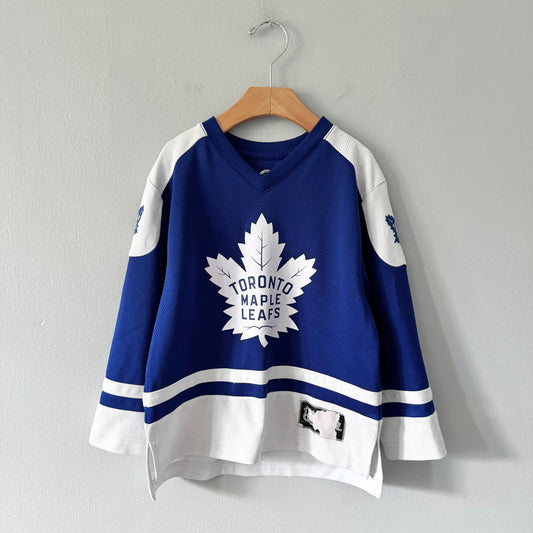 NHL / Toronto Maple Leafs jersey #34 / 4-5Y