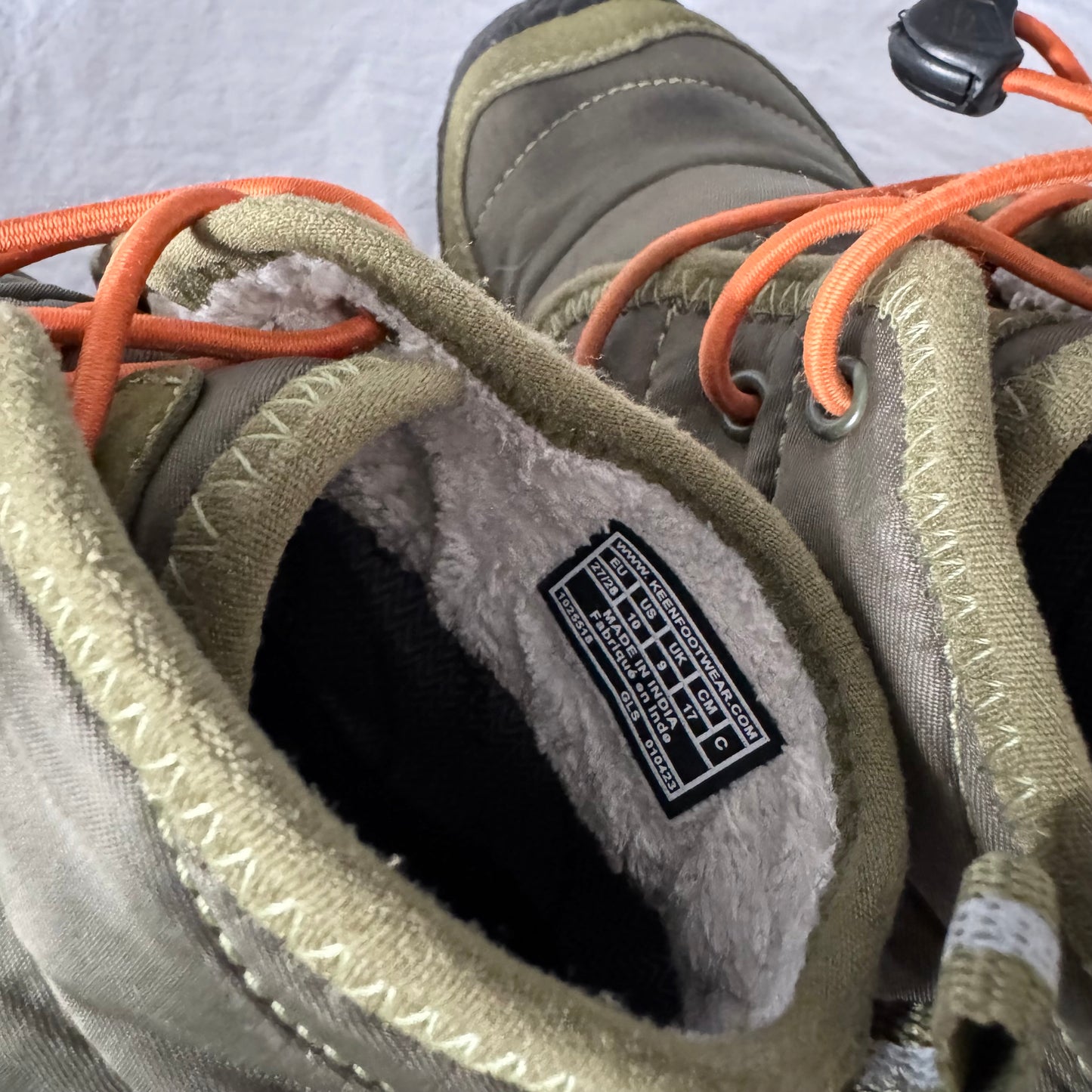 Keen / Howser II Waterproof Chukka / US10