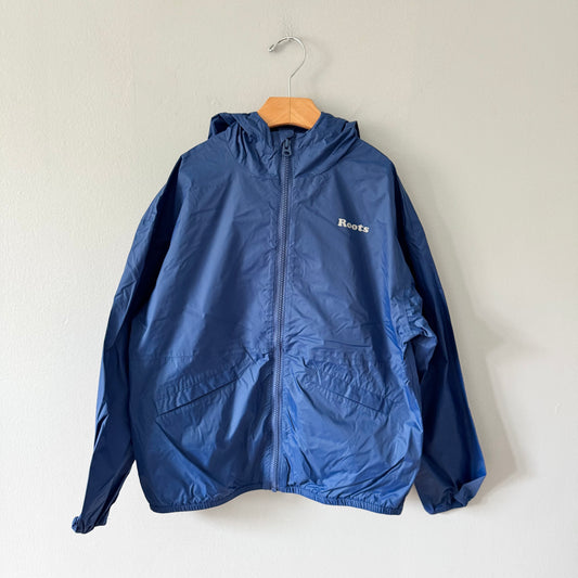 Roots / Navy windbreaker(Packable) / 9-10Y