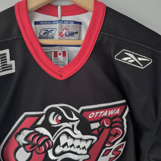 CHL / Ottawa jersey / Youth L/XL