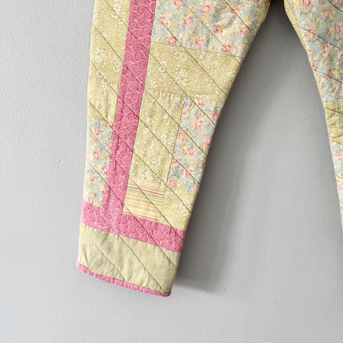 TUP / Upcycle playful pants / 7-8Y