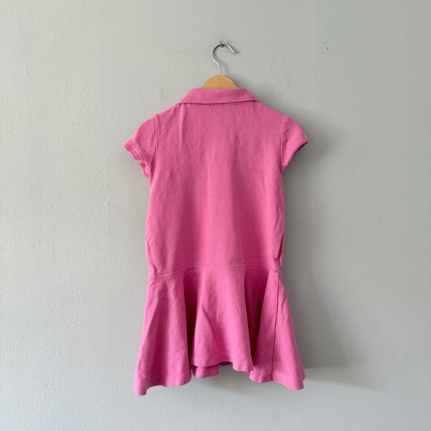 Polo Ralph Lauren / Pink polo dress / 3Y