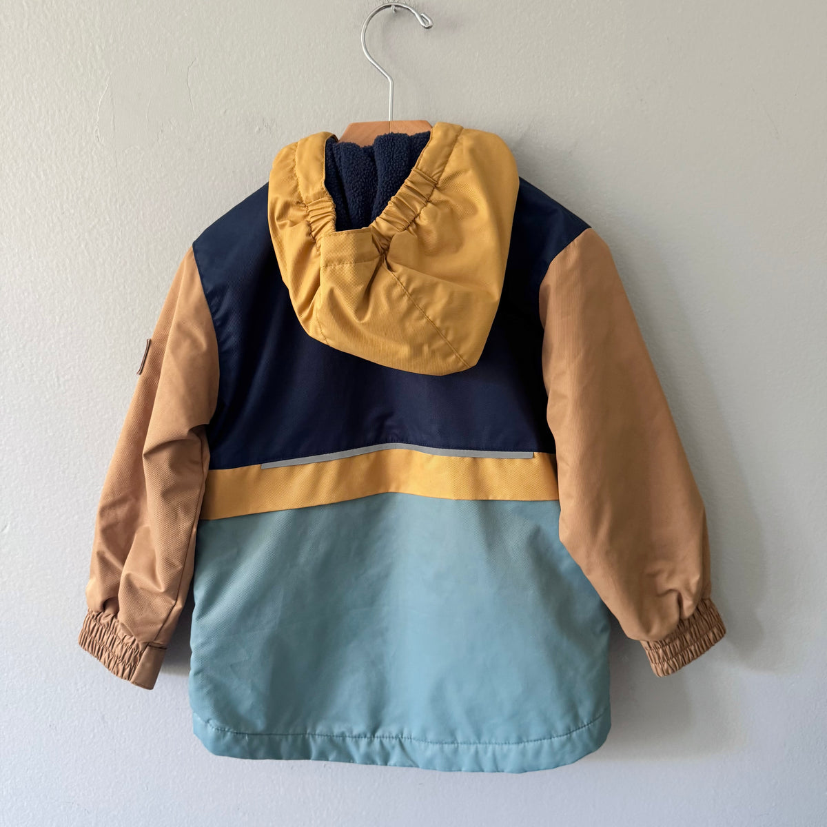 Deux par Deux / Fleece lined jacket / 3Y