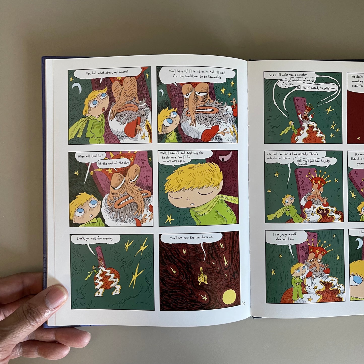 The Little Prince (Graphic Novel) / Antoine De Saint-Exupery