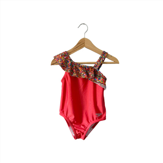 Speedo / Red x sprinkle swimwear / 5Y