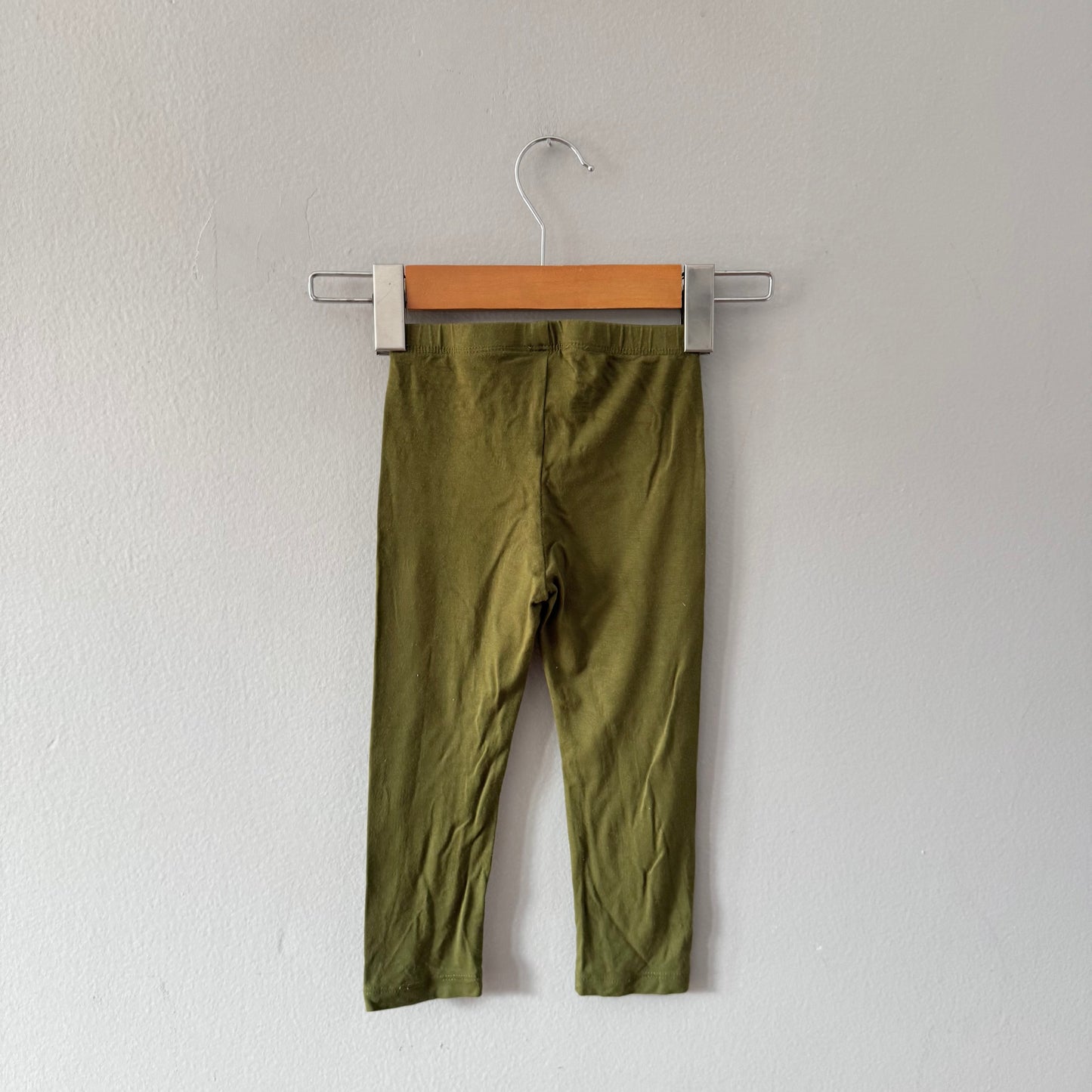 Kyte / Khaki leggings / 2T