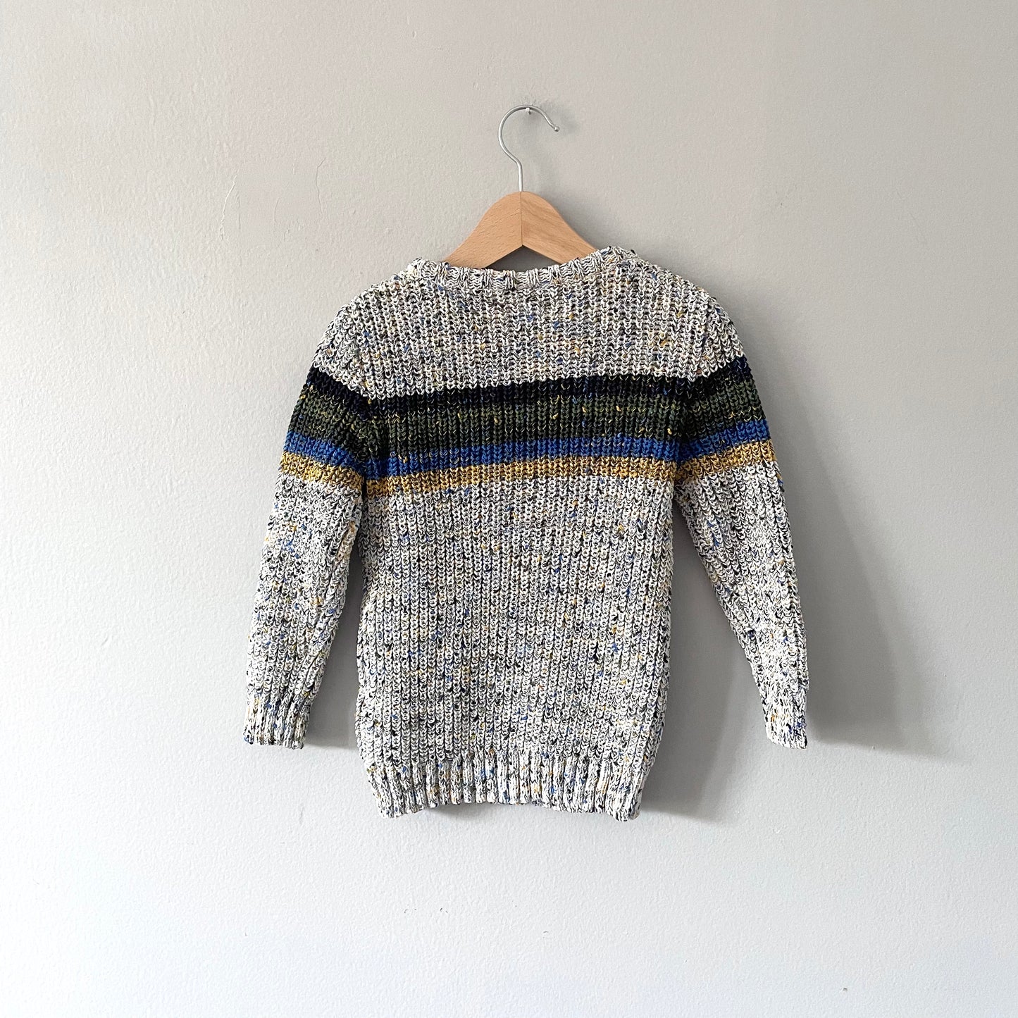 Seed Heritage / Ribbed knit pullover / 3Y