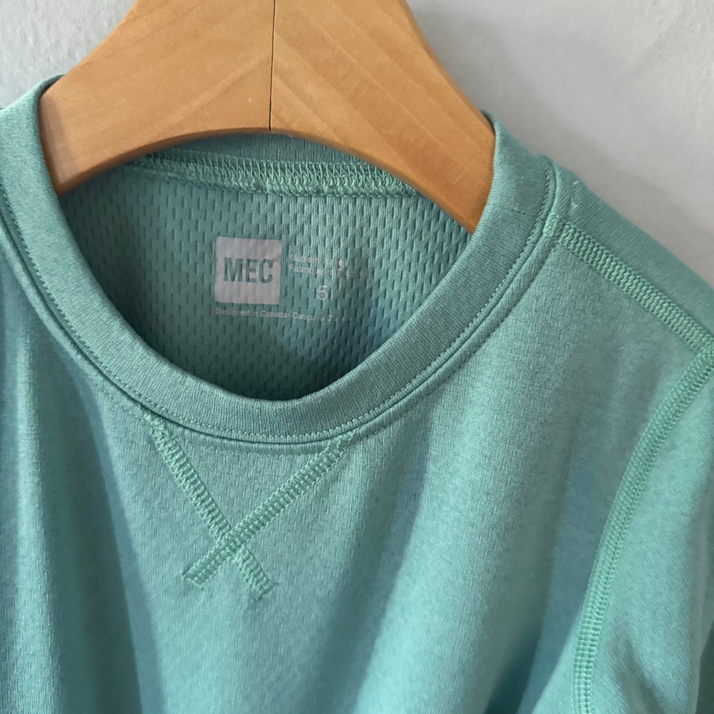 Mec / Green active long sleeve / 5Y