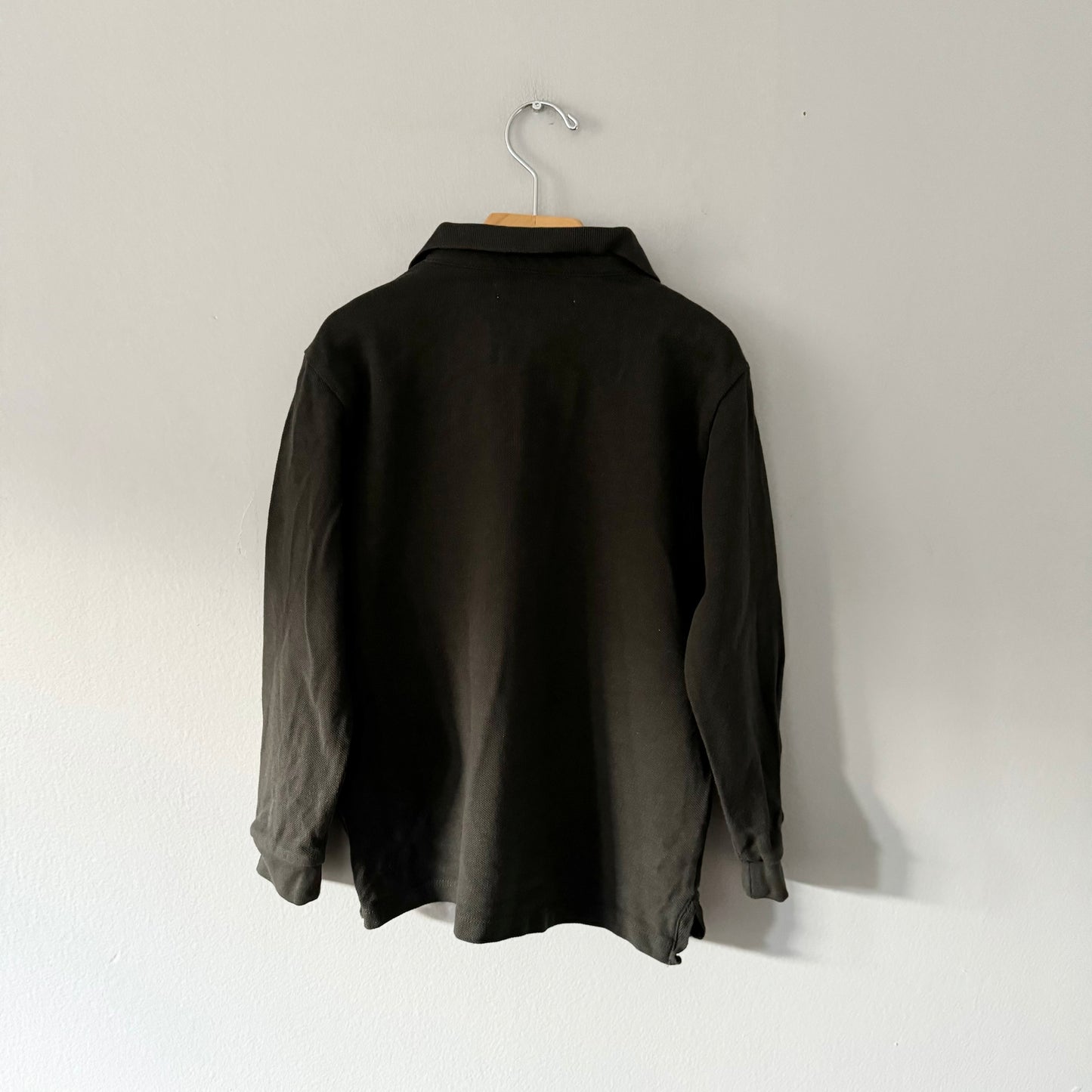 Zara / Long sleeve polo shirt / 7Y