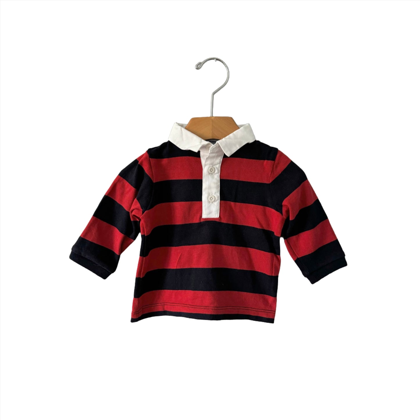 Jacadi / Striped shirt / 6M