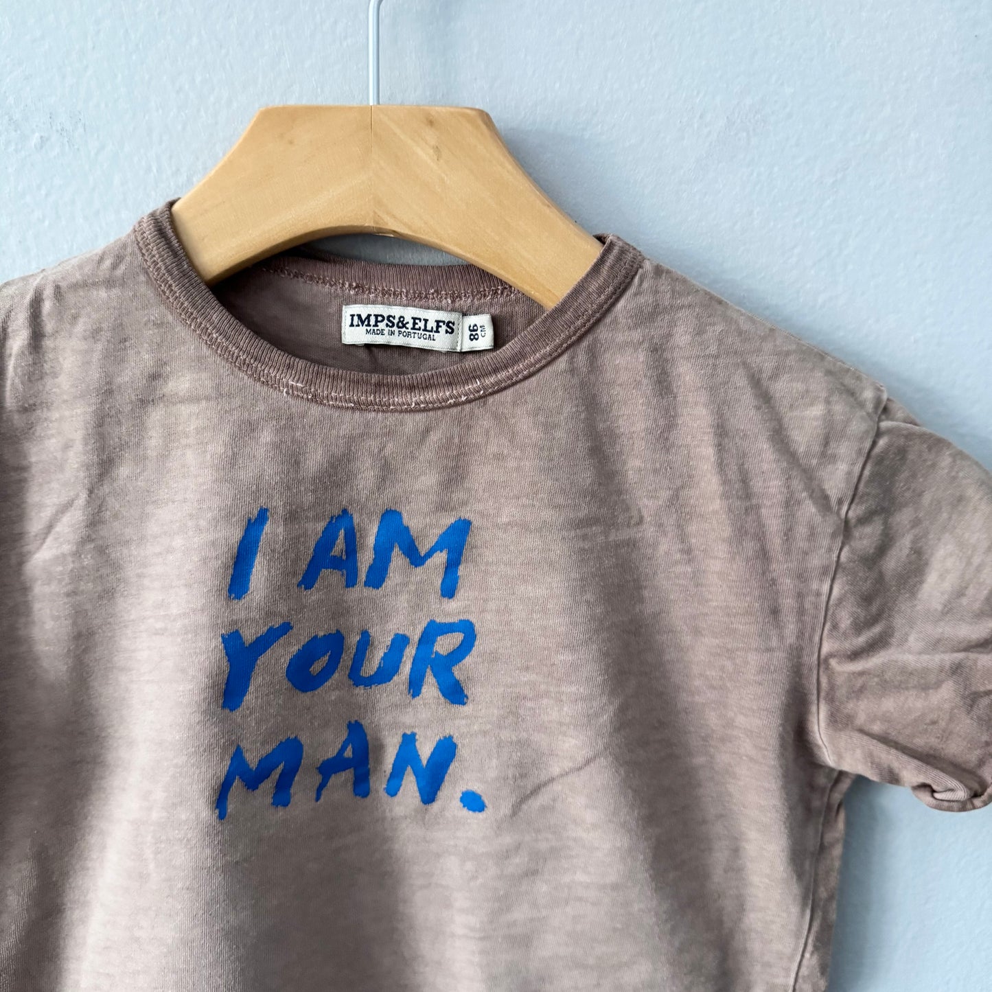 Imps & Elfs / Brown T-shirt / 18-24M(86cm)