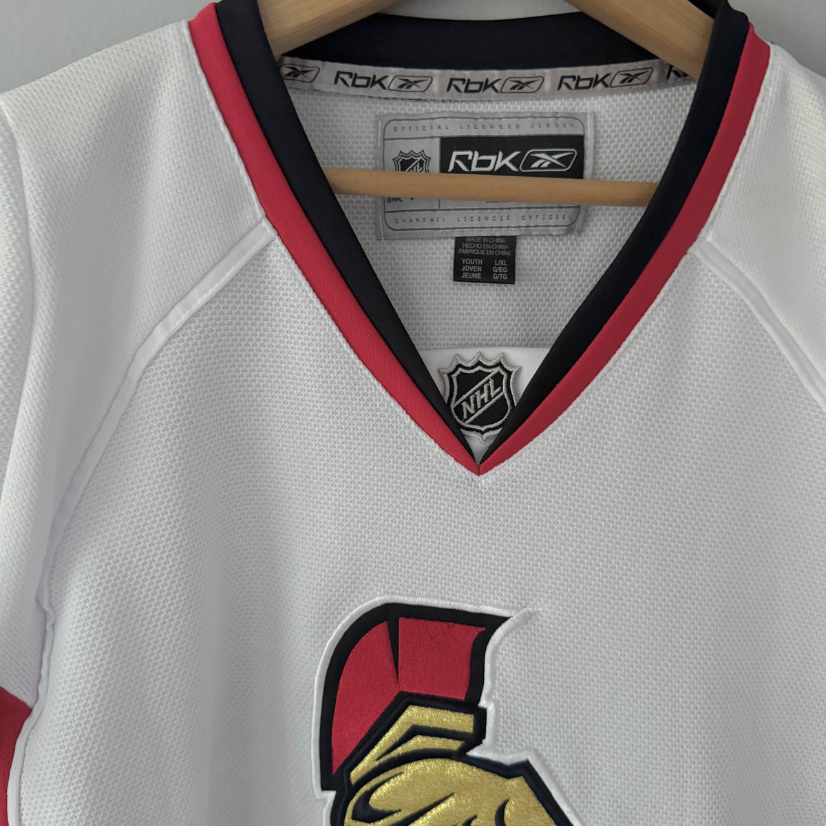 NHL / Ottawa Senetor jersey / Youth L/XL