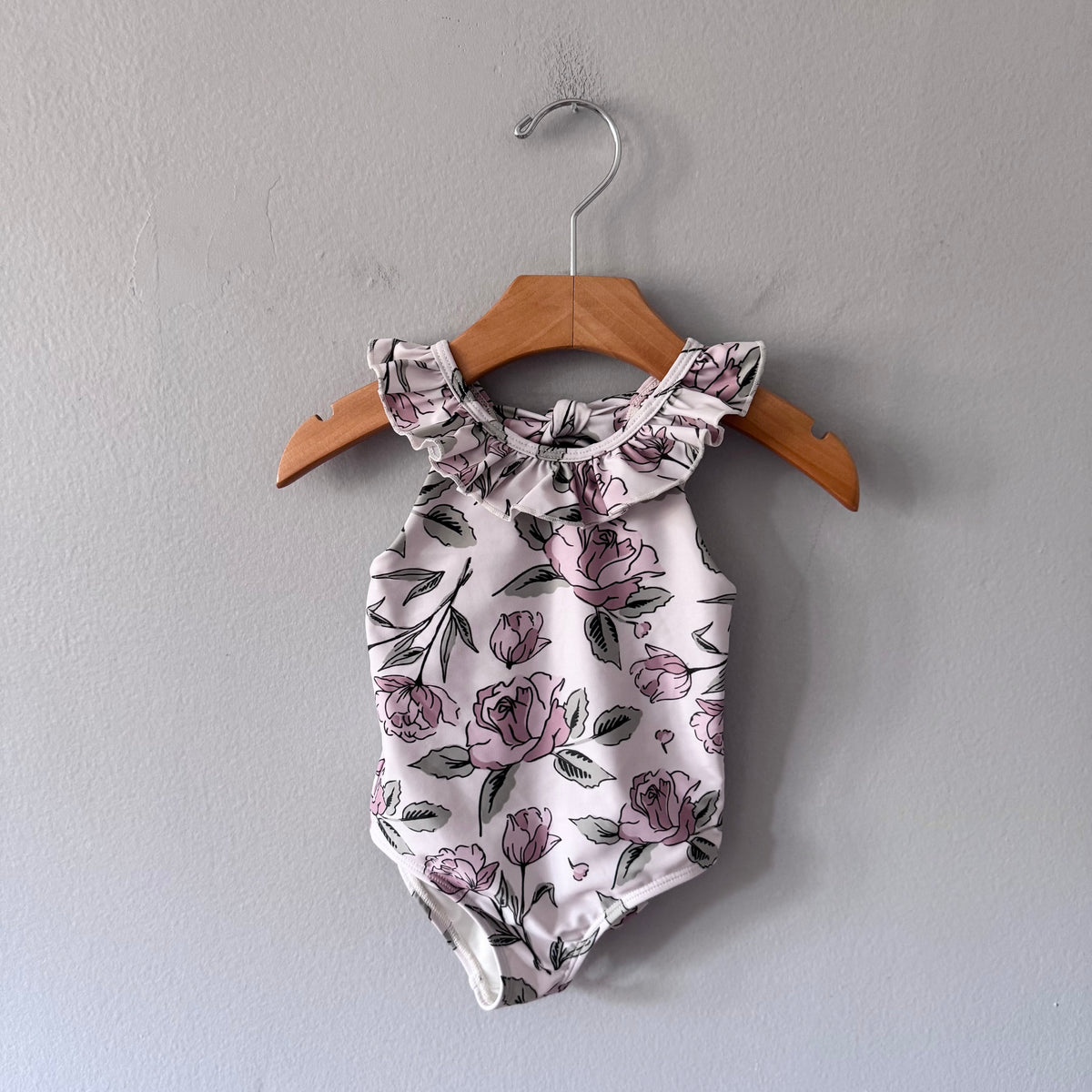 Imagine Perry / Floral swimwear / 6-12M