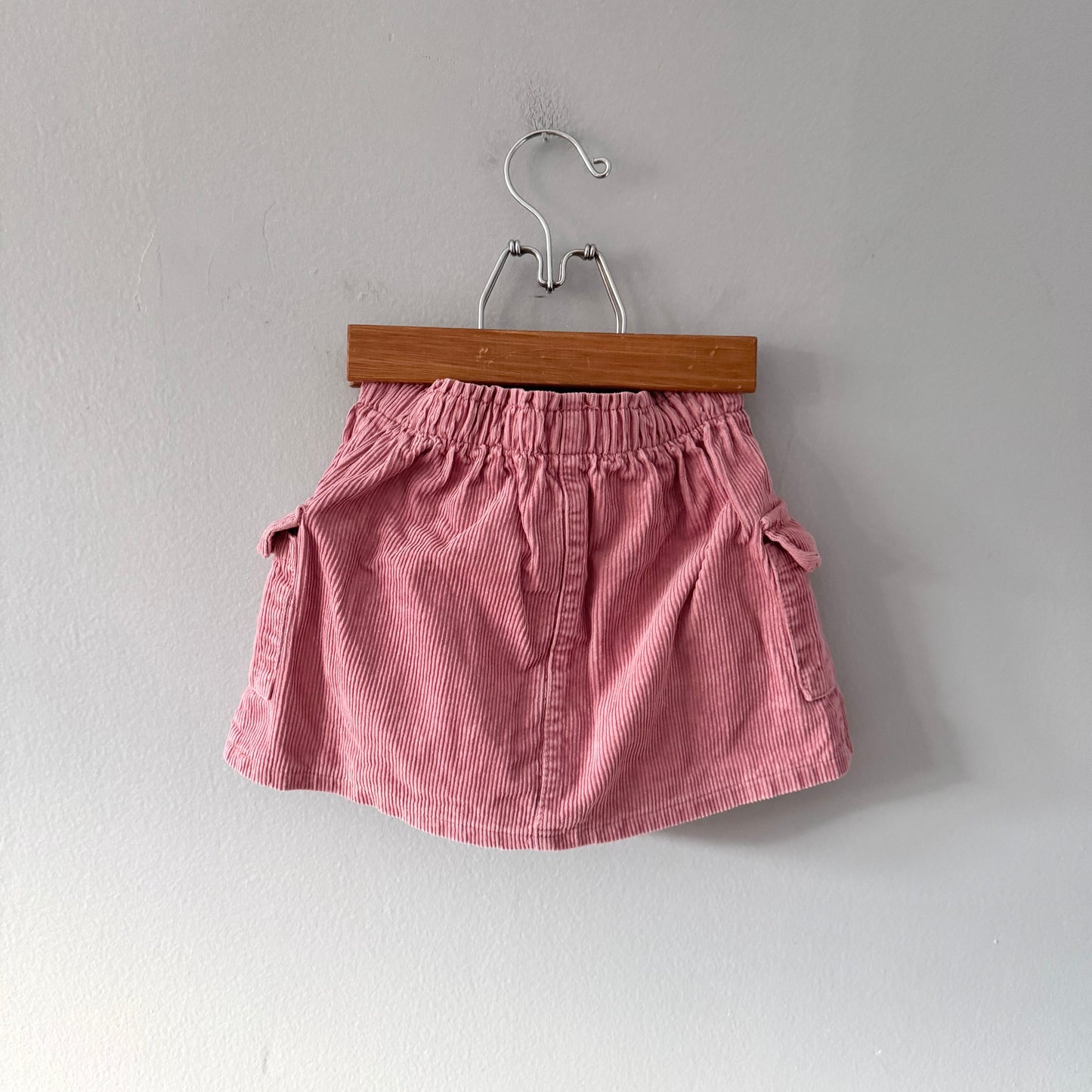 Next / Pink corduroy skirt / 18-24M