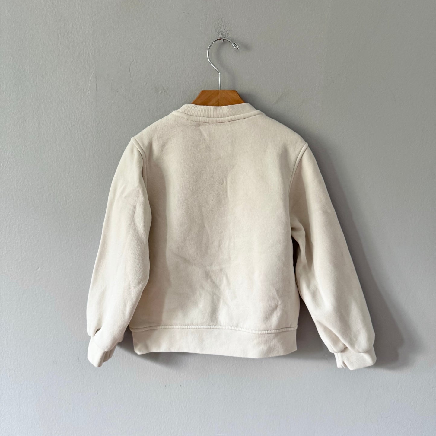 Scotch and Soda / Ivory sweatshirt / 6Y