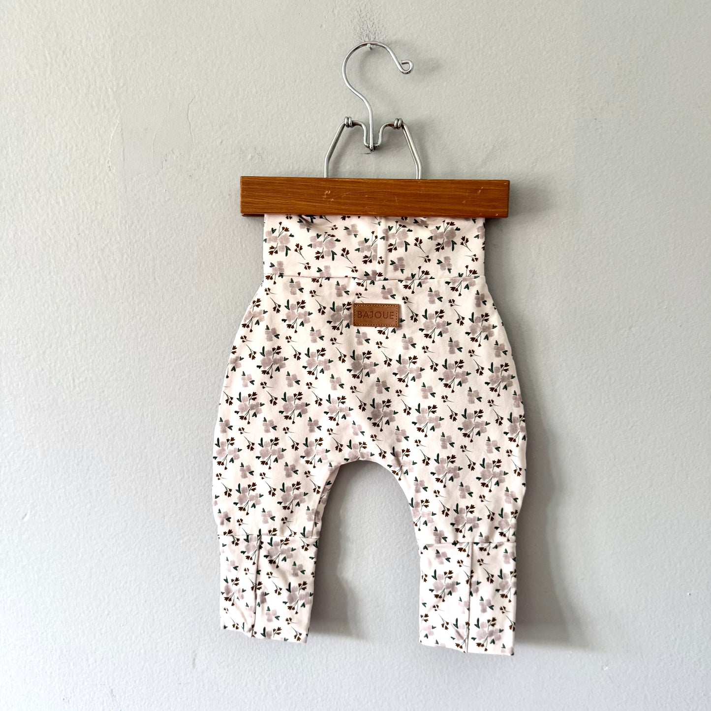 Bajoue / Floral pants / 0-12M