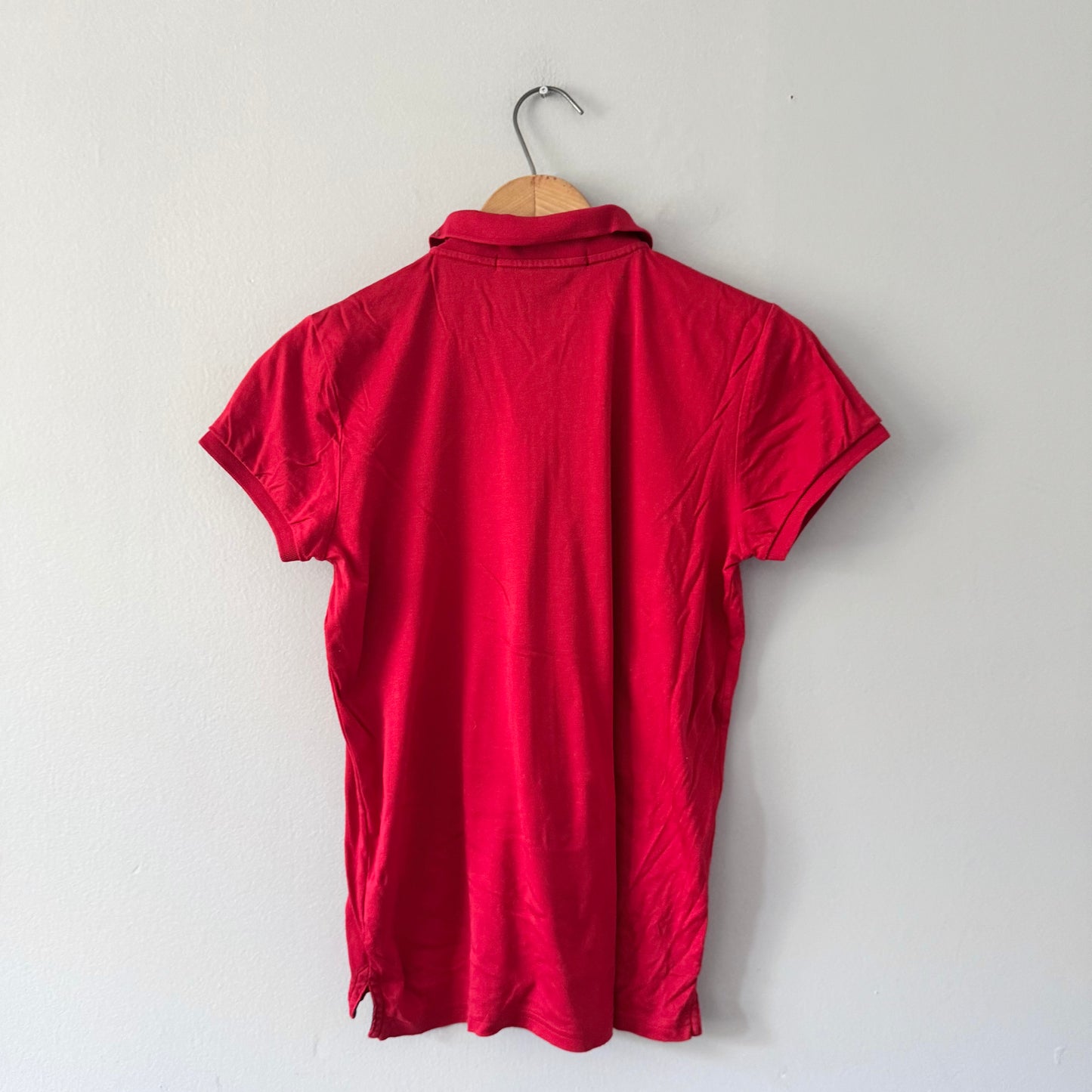 Polo Ralph Lauren Sport / Red slim fit shirt / Boy L