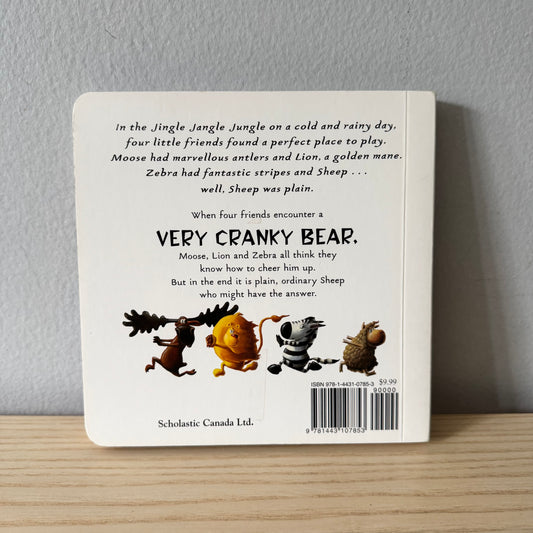 The Very Cranky Bear / Nick Bland