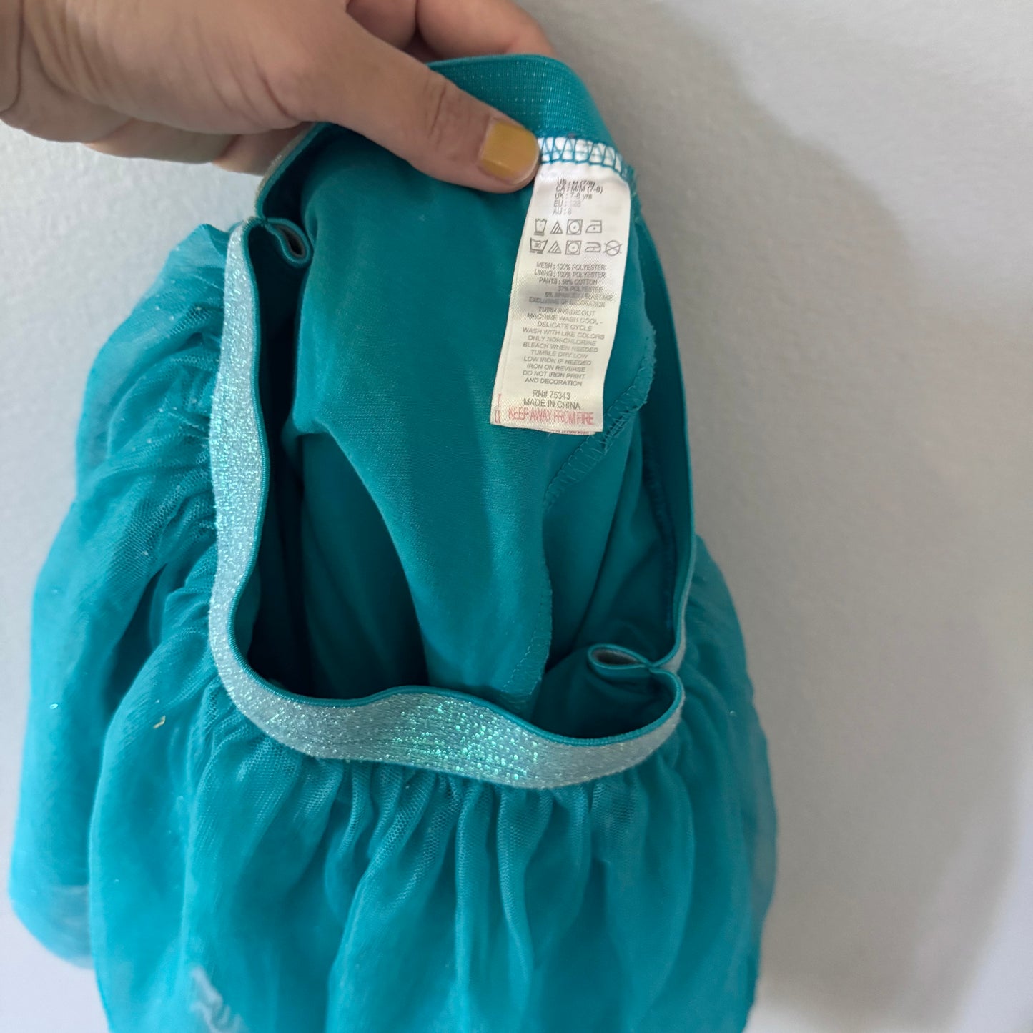 No brand / Green tutu skirt / 7-8Y