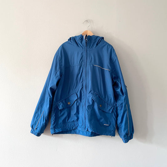 Mec / Blue cozy lined jacket / 10Y