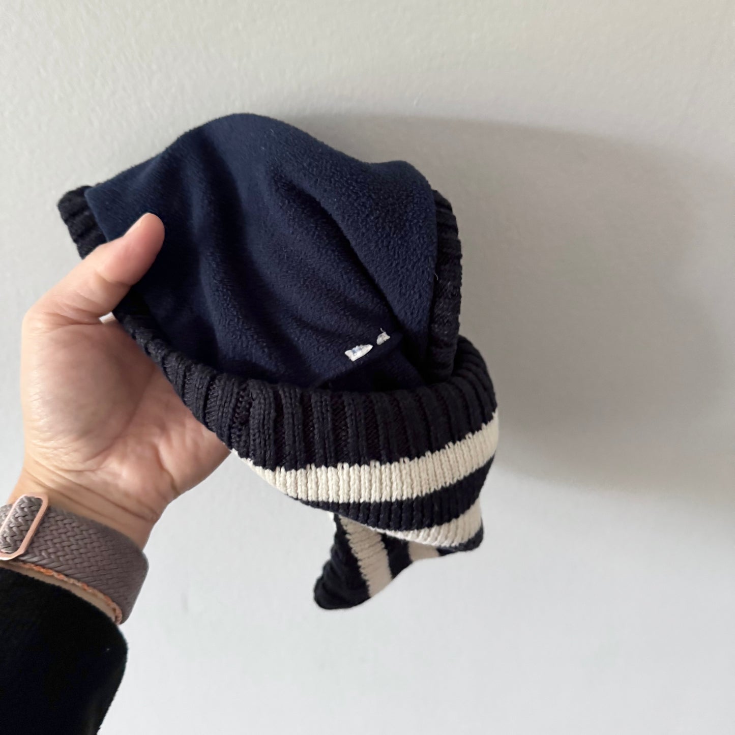 Jacadi / Fleece lined neck warmer / One size