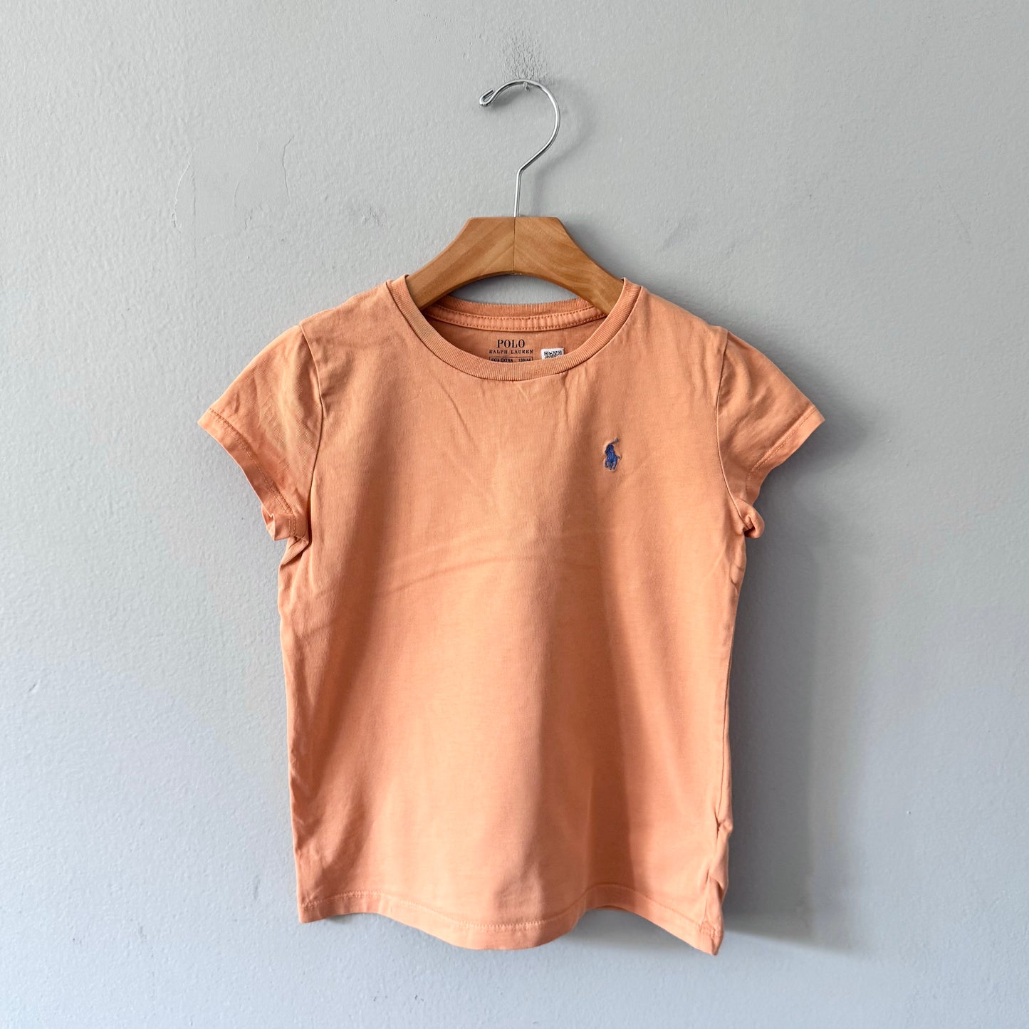 Polo Ralph Lauren / Light orange T-shirt / 6Y