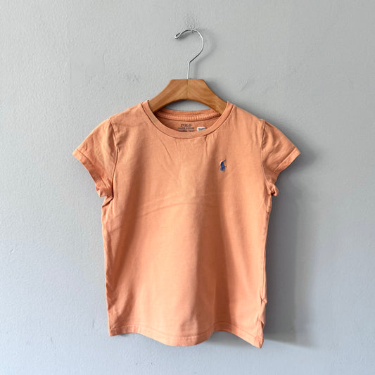 Polo Ralph Lauren / Light orange T-shirt / 6Y