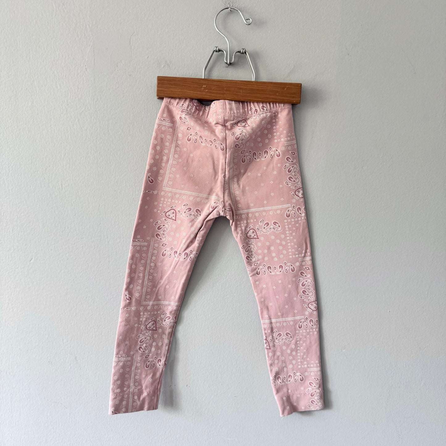 Miles the label / Pink leggings / 5Y