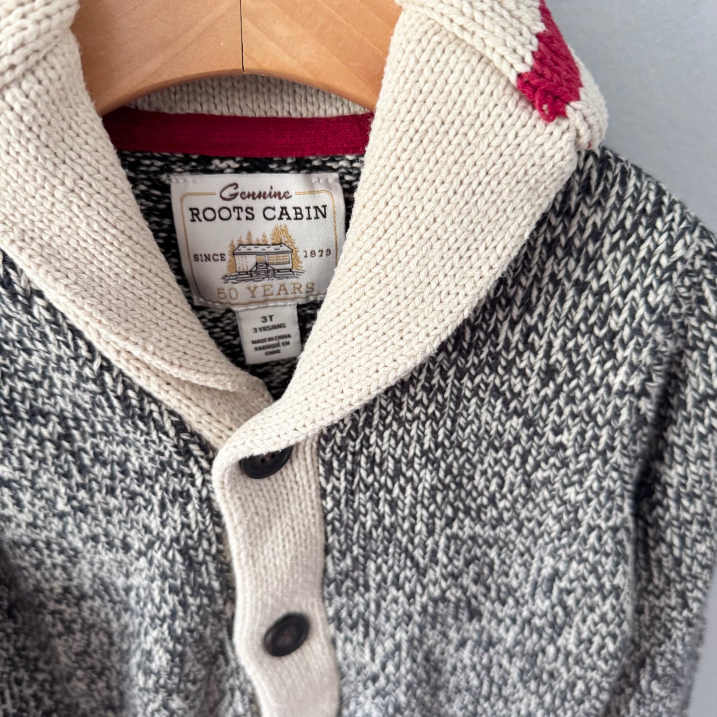 Roots / Cabin cardigan / 3T