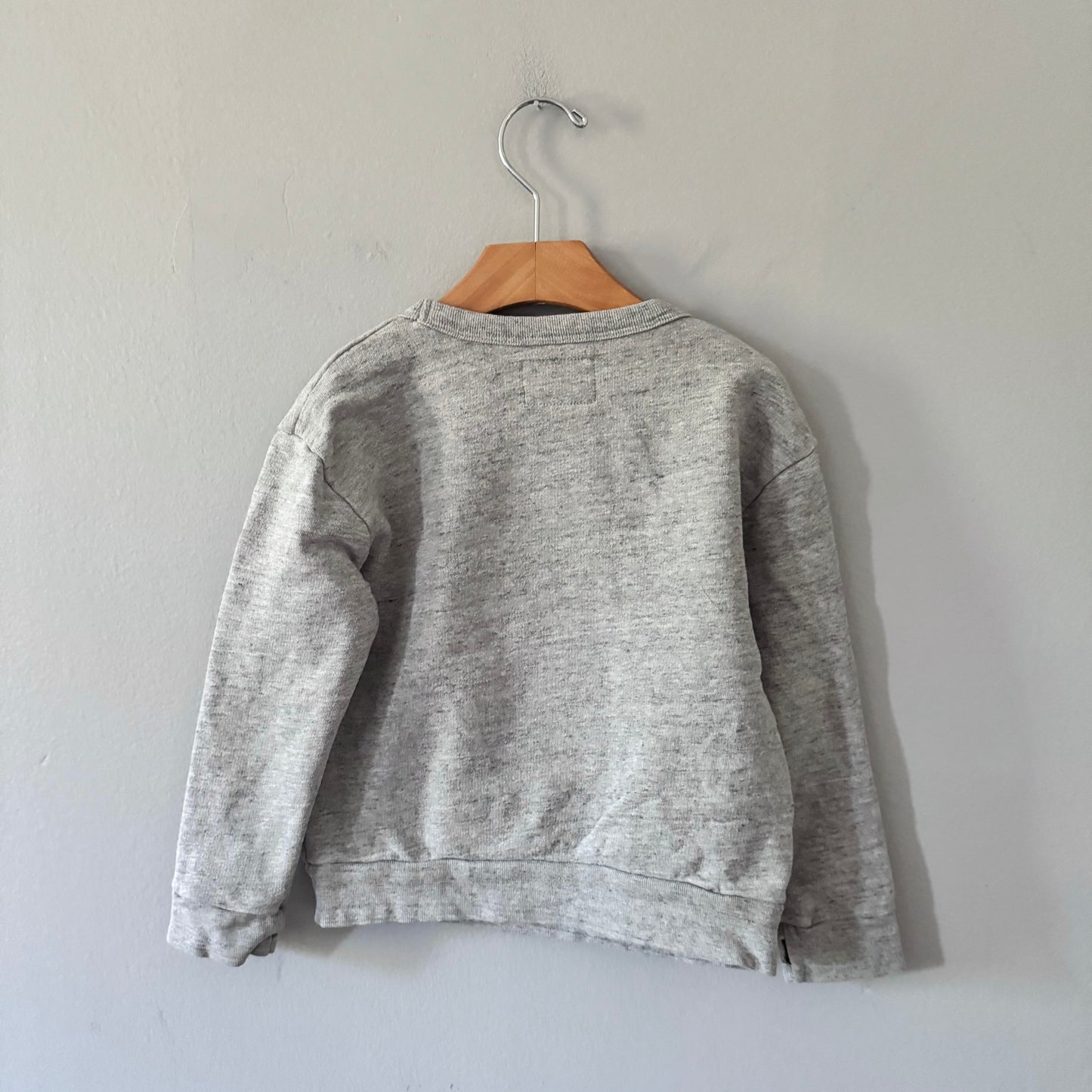 Finger in the nose / Lemonade sweatshirt / 4-5Y