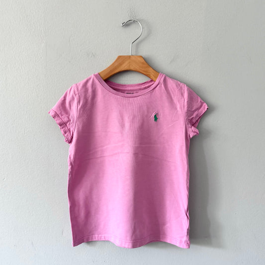 Polo Ralph Lauren / Pink T-shirt / 6Y