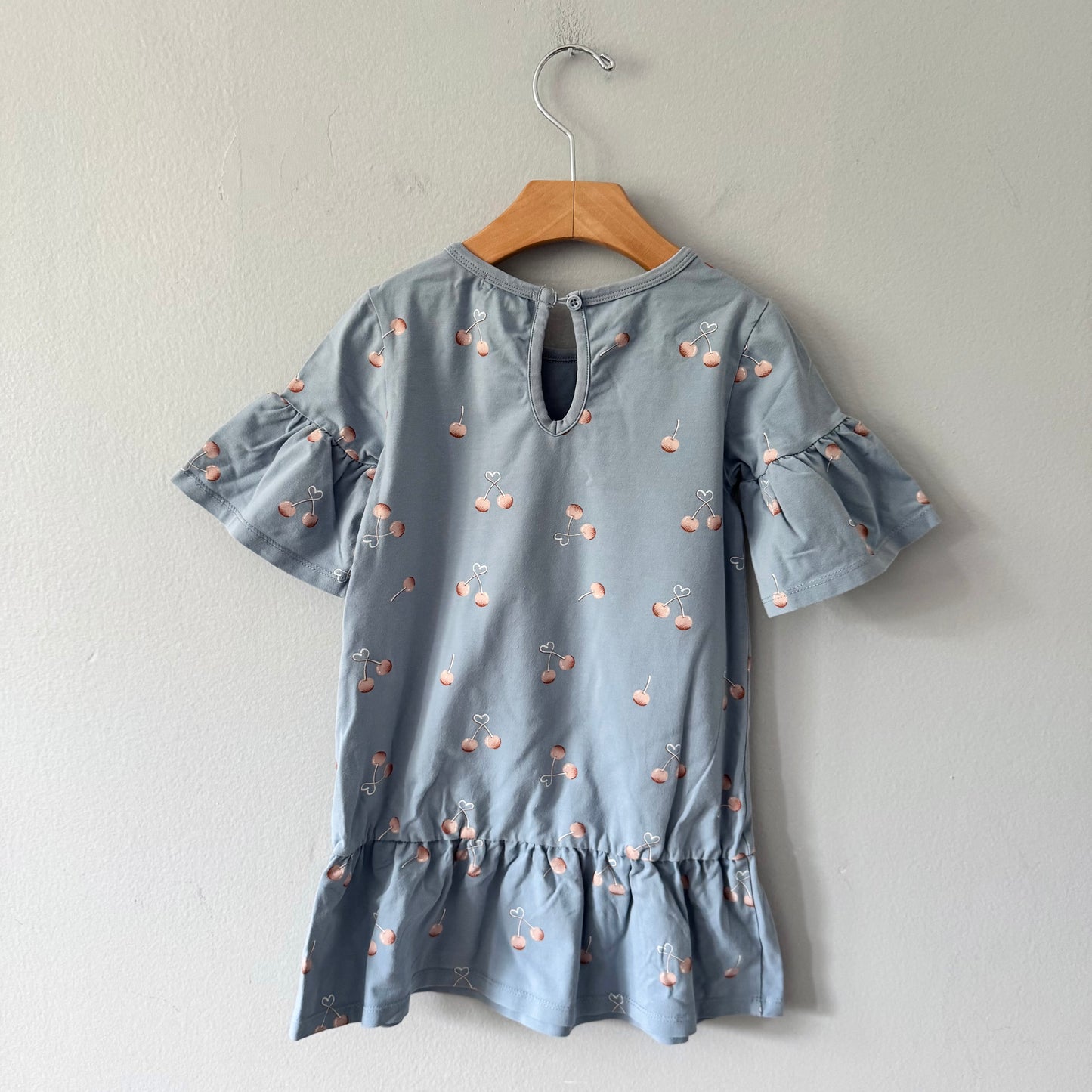 Miles the label / Smokey blue dress / 4Y