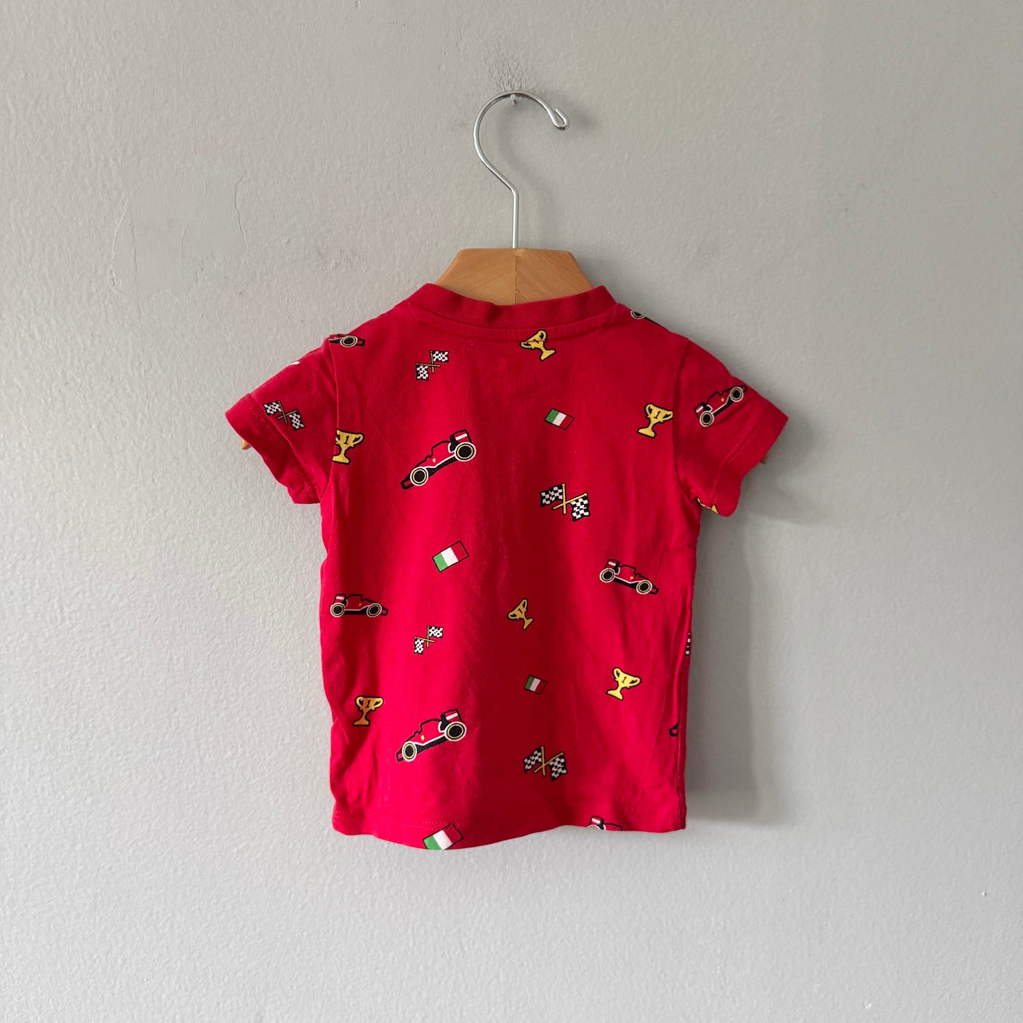 Puma / Red T-shirt / 4-6M
