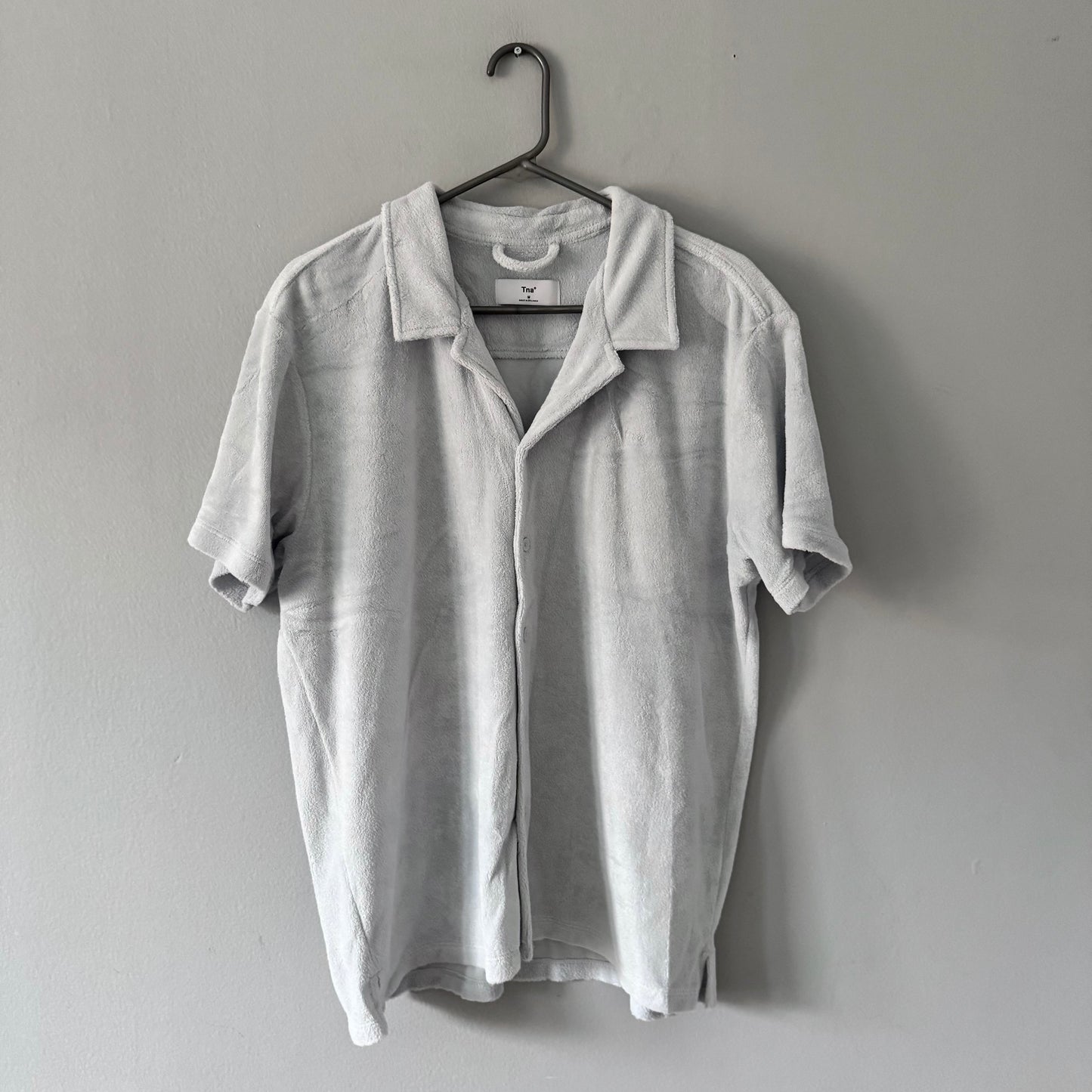 Tna / Chemise en polaire bleu clair / M
