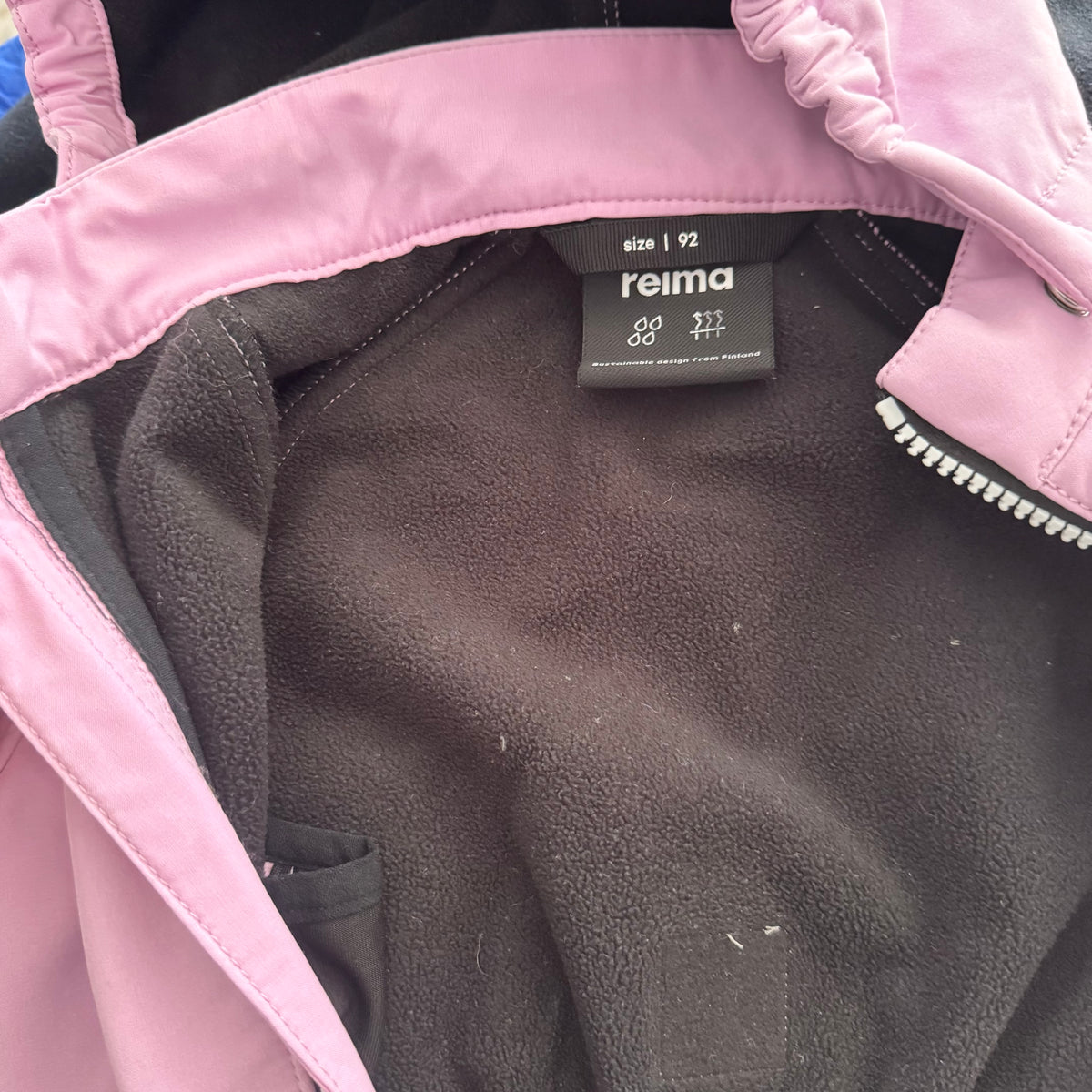 Reima / Soft shell outdoor jumpsuit / 92(24M)