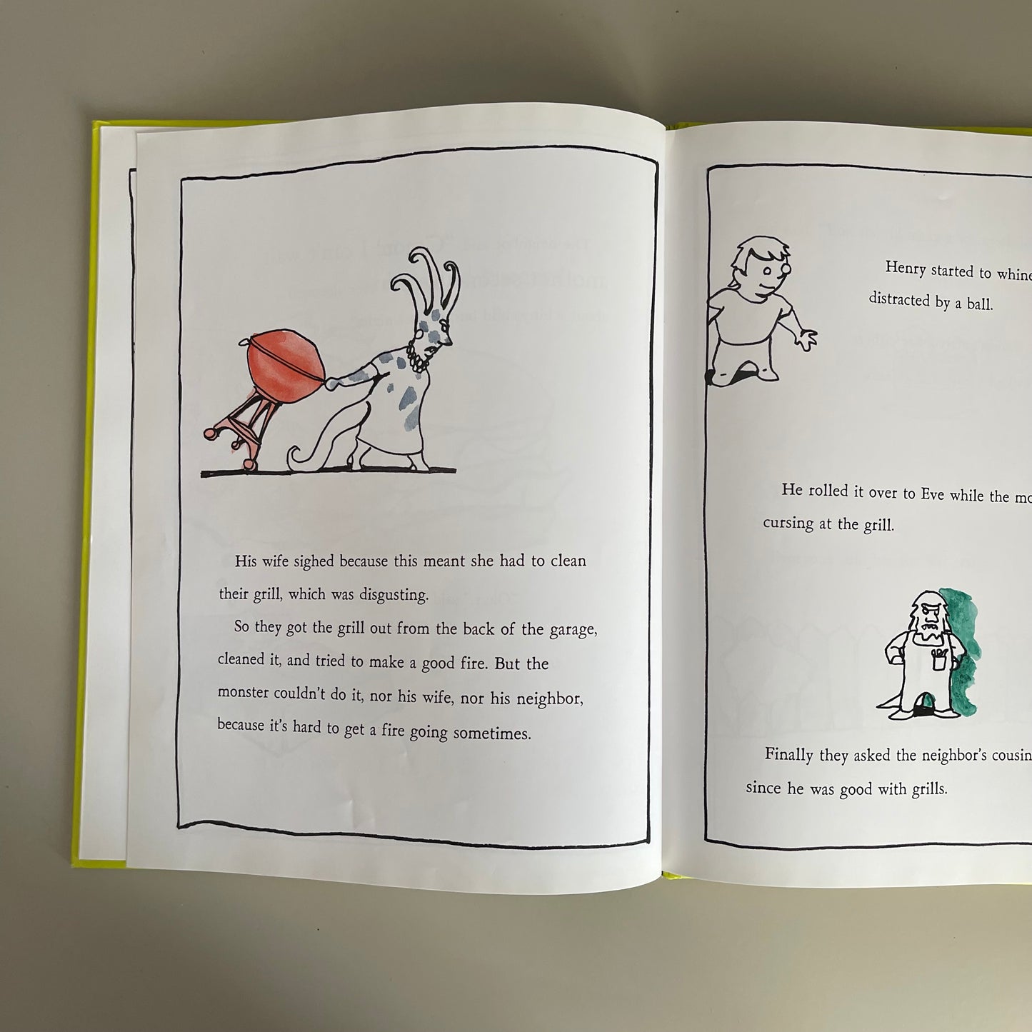 Monsters Eat Whiny Children / Bruce Eric Kaplan