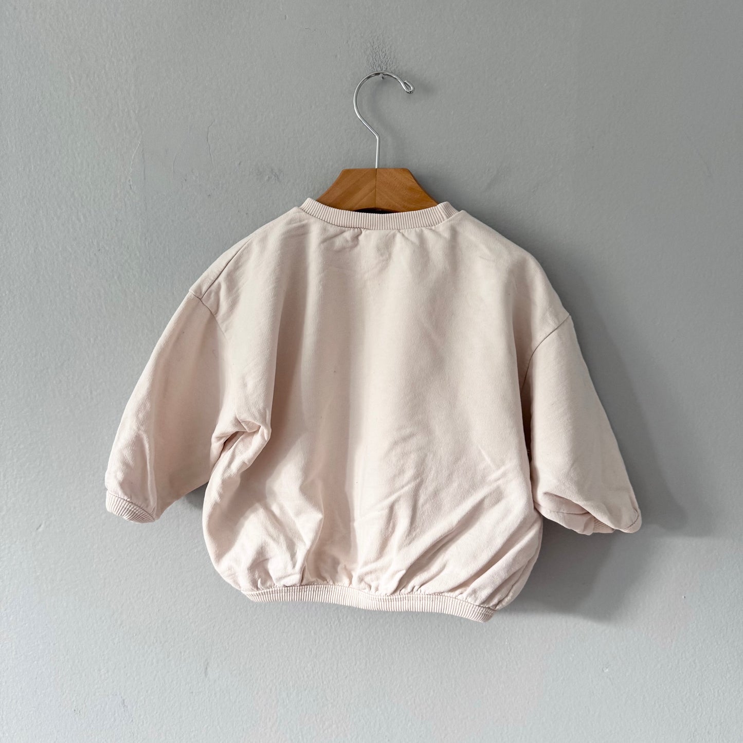 Boomboom Kids / Ivory crew top / 2-3Y