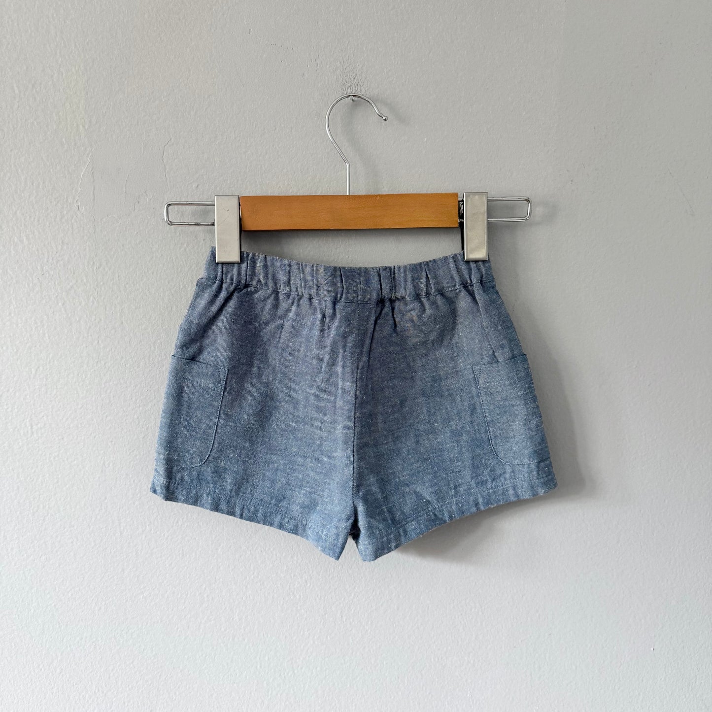 Pehr / Short en chambray / 3T - Neuf avec étiquette